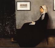 James Abbott McNeil Whistler Arrangement in Gray and Bloack No.1;Portrait of the Artist's Mother oil painting picture wholesale